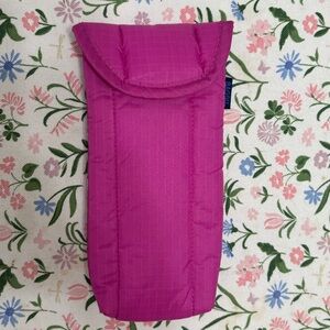 BAGGU Extra Pink Glasses Case